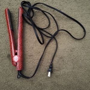 Red Hair Straightner